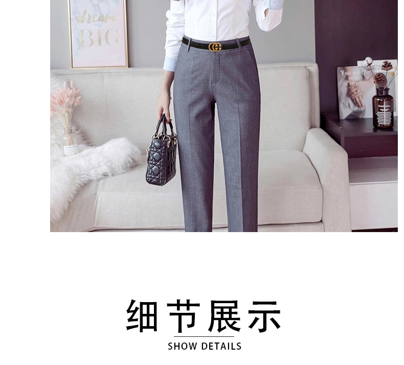 G字女士真皮皮带牛皮腰带商务休闲简约时尚百搭西装字母裤带ins风详情8