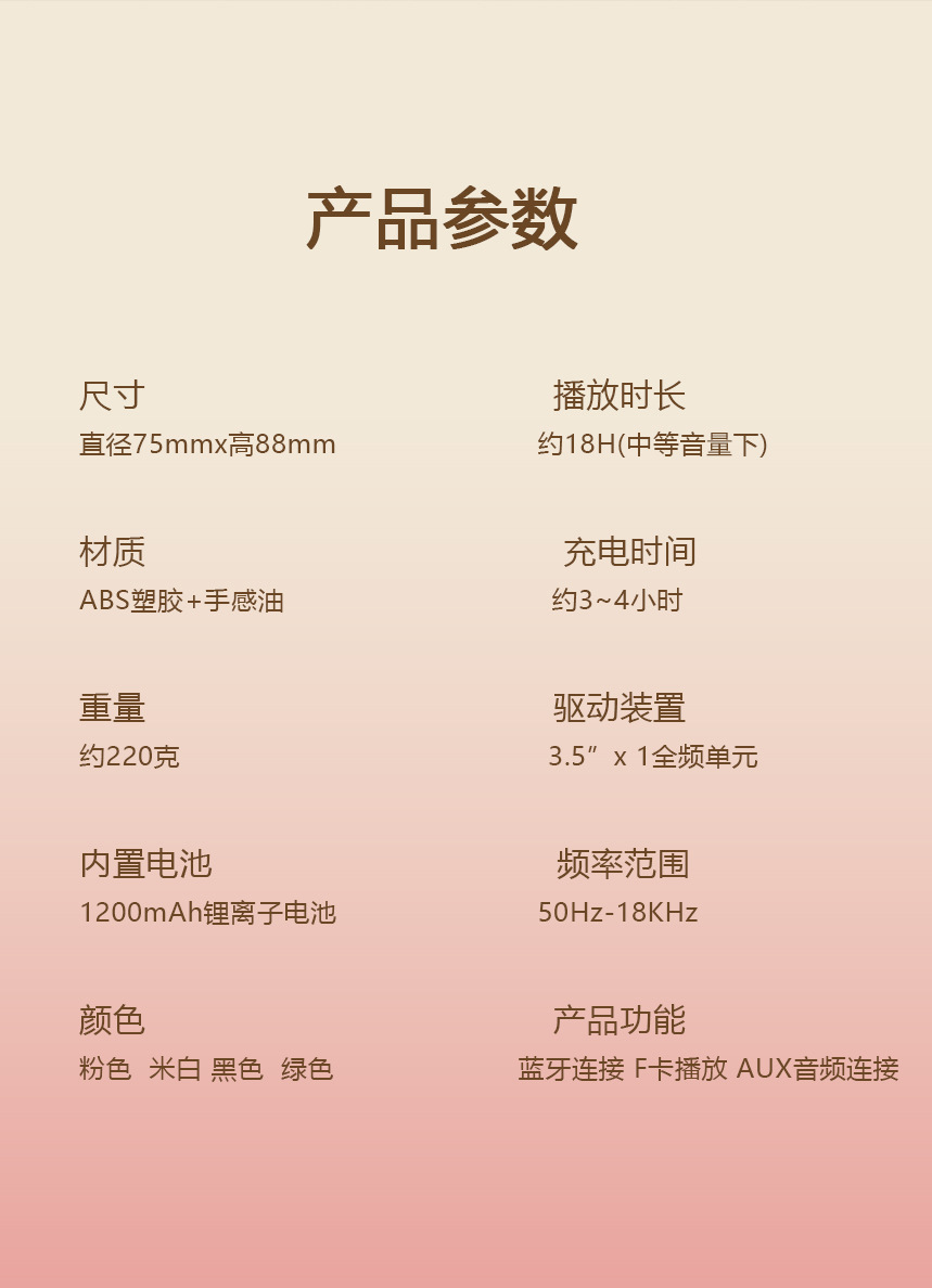 2025 New Bluetooth speaker, subwoofer, mini and fresh desktop speaker, high sound quality, portable for outdoor use pic 16