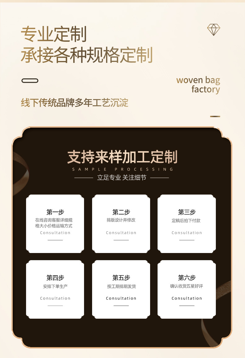 塑料编织袋子批发加厚蛇皮袋快递物流打包袋建筑垃圾装修麻袋包装详情9