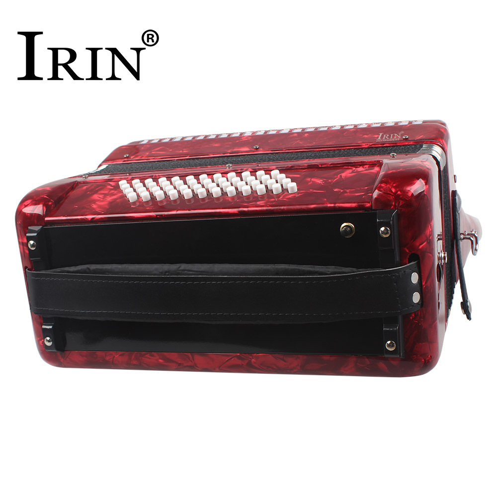 Acordeón IRIN 34 teclas 48 acordeón bajo examen para adultos accordion instrumento de teclado atlántico pic 18