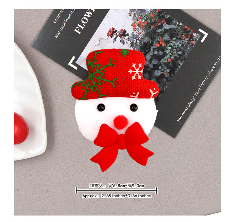 韩版圣诞驯鹿雪人圣诞老人圣诞树配饰毛绒麋鹿发箍头饰配件详情29