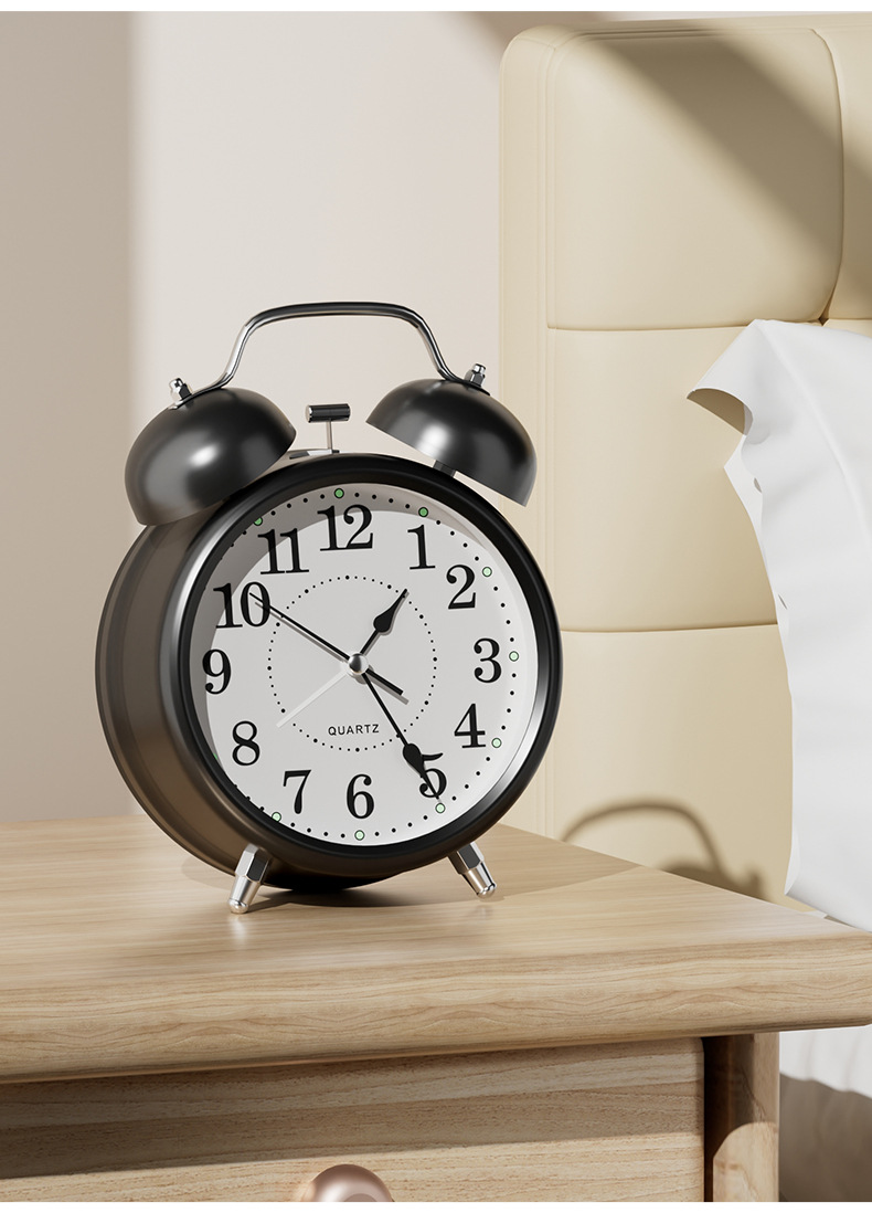 闹钟学生专用起床神器强力叫醒智能2024新款时钟表小计时器跨境详情11