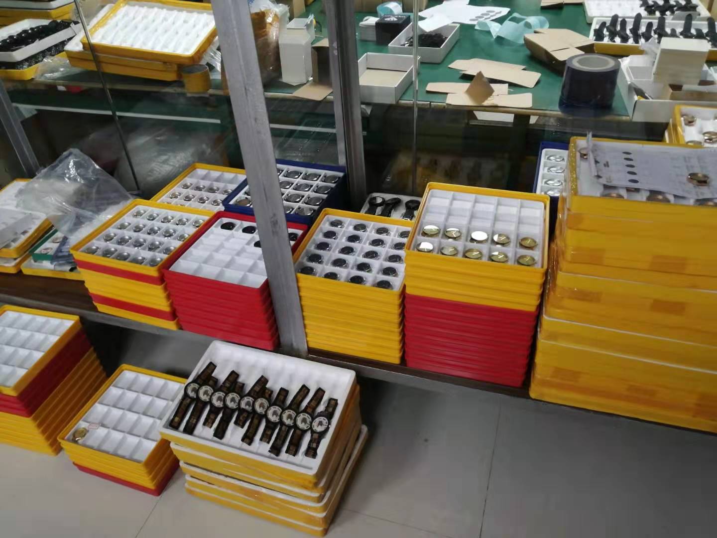 大表盘石英木表新款DIYwristwooden日本2035机芯现货支持一件代发详情47