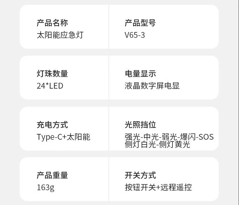 LED solar rechargeable bulbs, outdoor ultra-bright lighting fixtures, household power outage emergency lights, night market stall lights pic 23