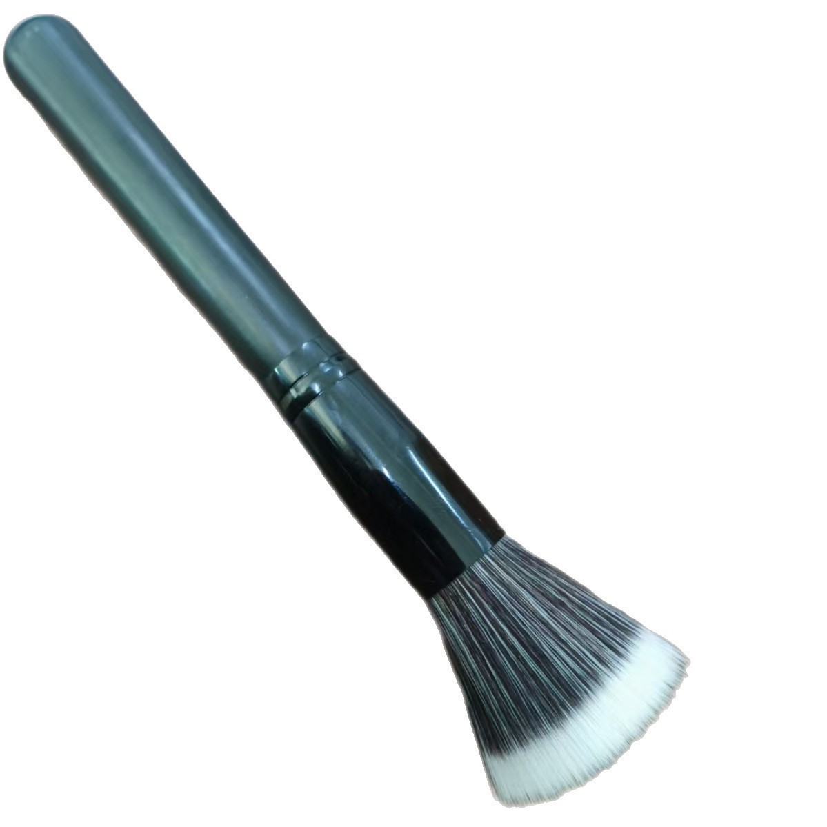 跨境定妆散粉腮红刷平头粉底刷柔软化妆刷BB霜粉底液刷平头化妆刷详情5