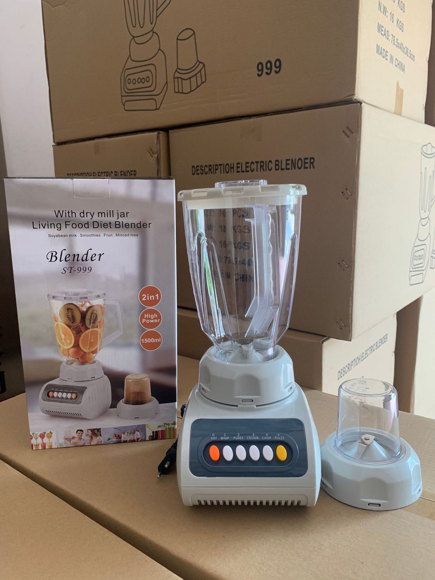 Fruit and vegetable juicers, multi-functional blenders, household small blenders, direct sales from foreign trade manufacturers, cross-border export pic 7