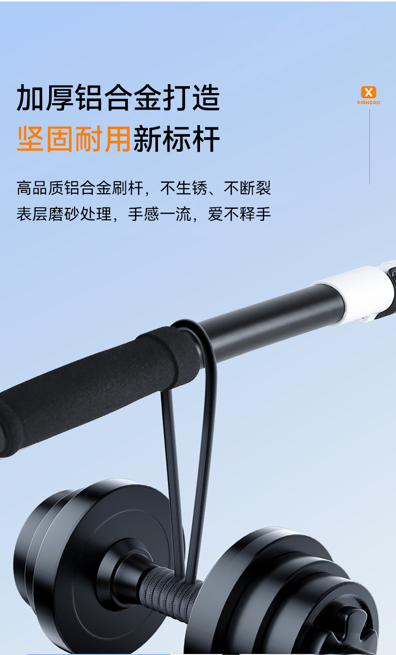 Car wash mop, telescopic bent rod, special car mop, anti-injury car wash brush, cleaning tool, car cleaning wonder pic 9
