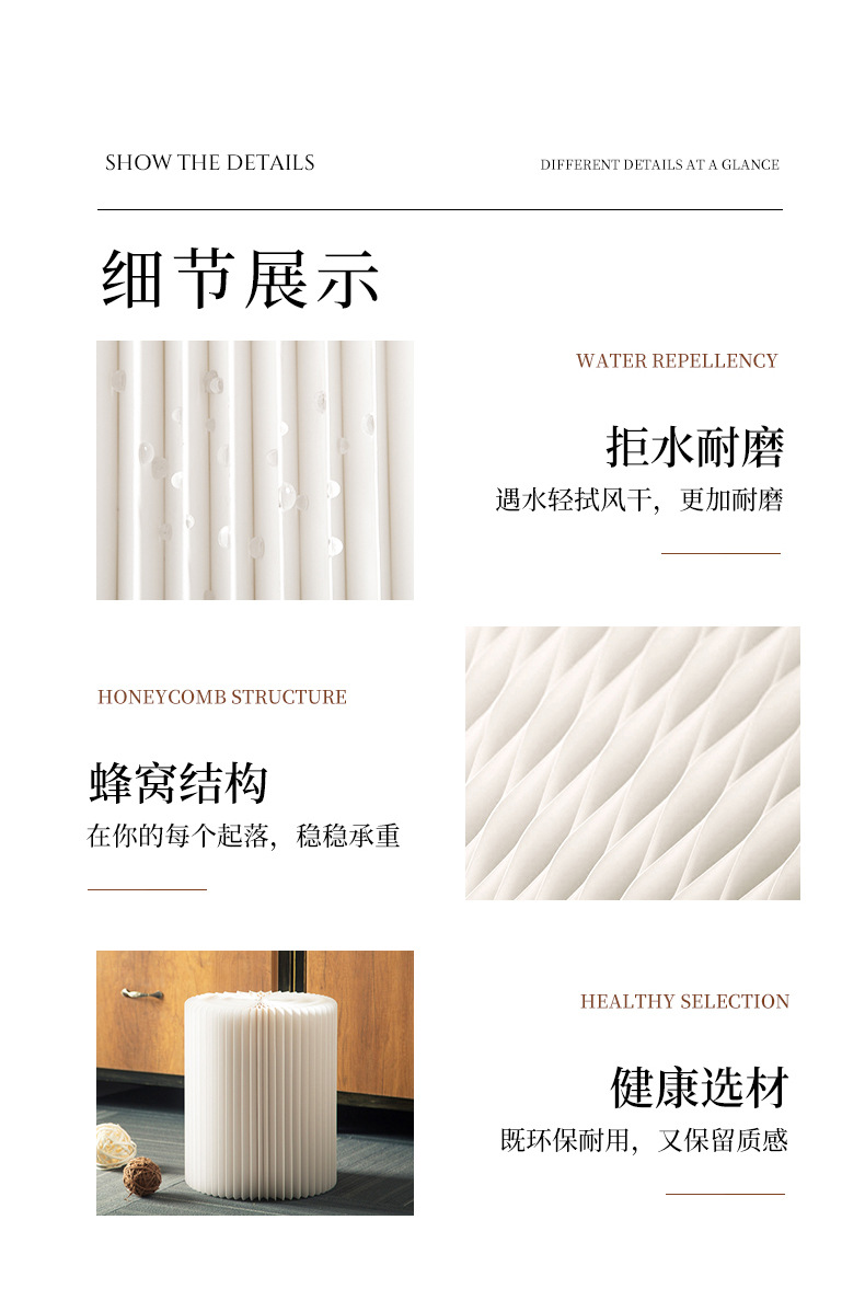 屏风隔断假墙办公室商业隔断墙客厅卧室伸缩移动分隔墙商场背景墙详情16