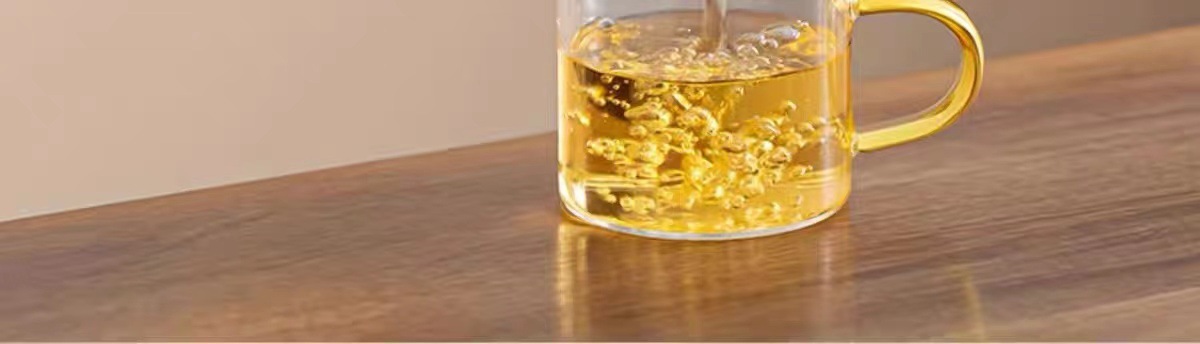 杯一键茶水分离耐高温茶具按压茶壶玻璃家用飘逸花茶壶泡茶壶详情13