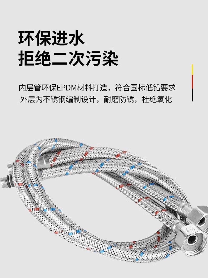 Household faucet, gun ash washbasin, stainless steel cold and hot bathroom washbasin, washbasin, washbasin, faucet pic 15