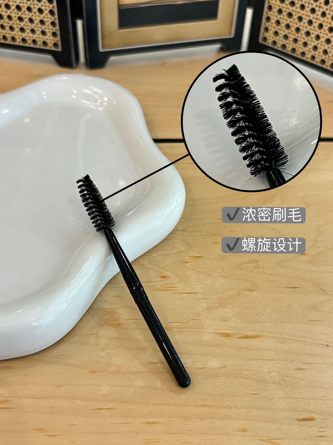 眉部修剪五件套修眉刀眉梳螺旋眉刷带梳眉剪眉夹女士专业美妆工具详情13