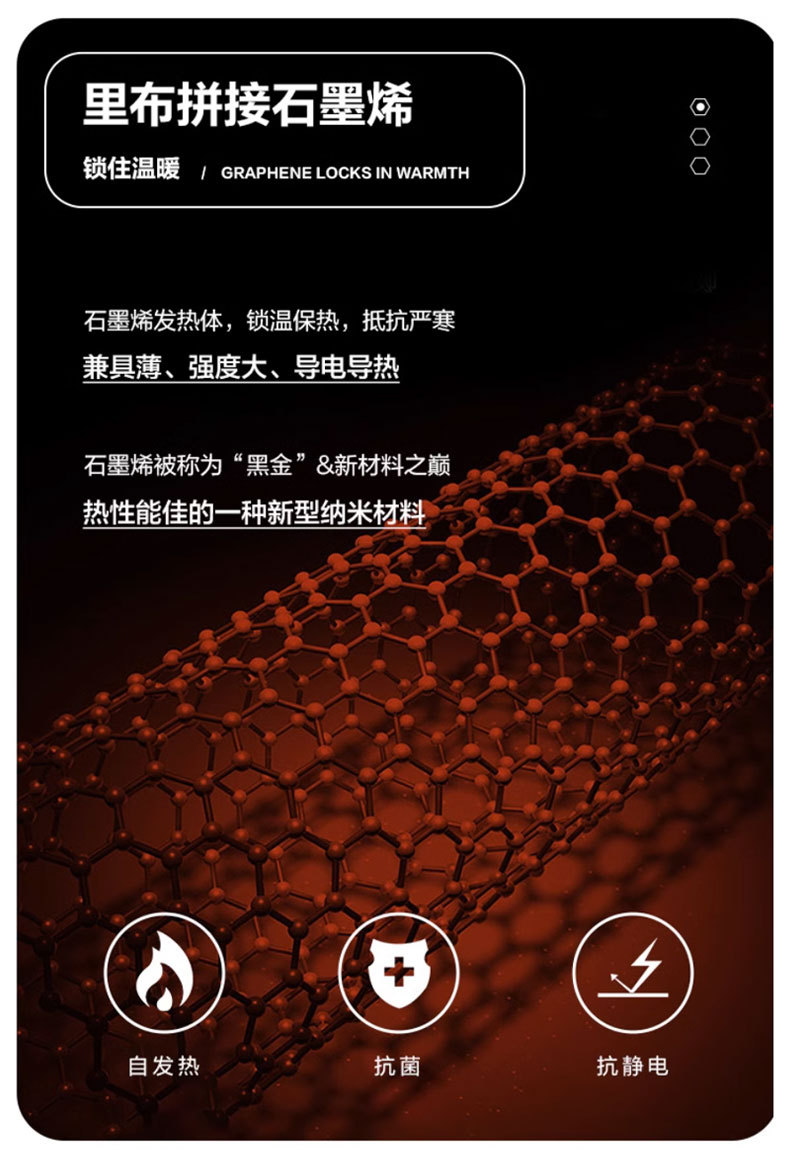 黑金鹅绒羽绒服短款加厚男款保暖防寒冬季白鸭绒服男新款连帽外套详情8