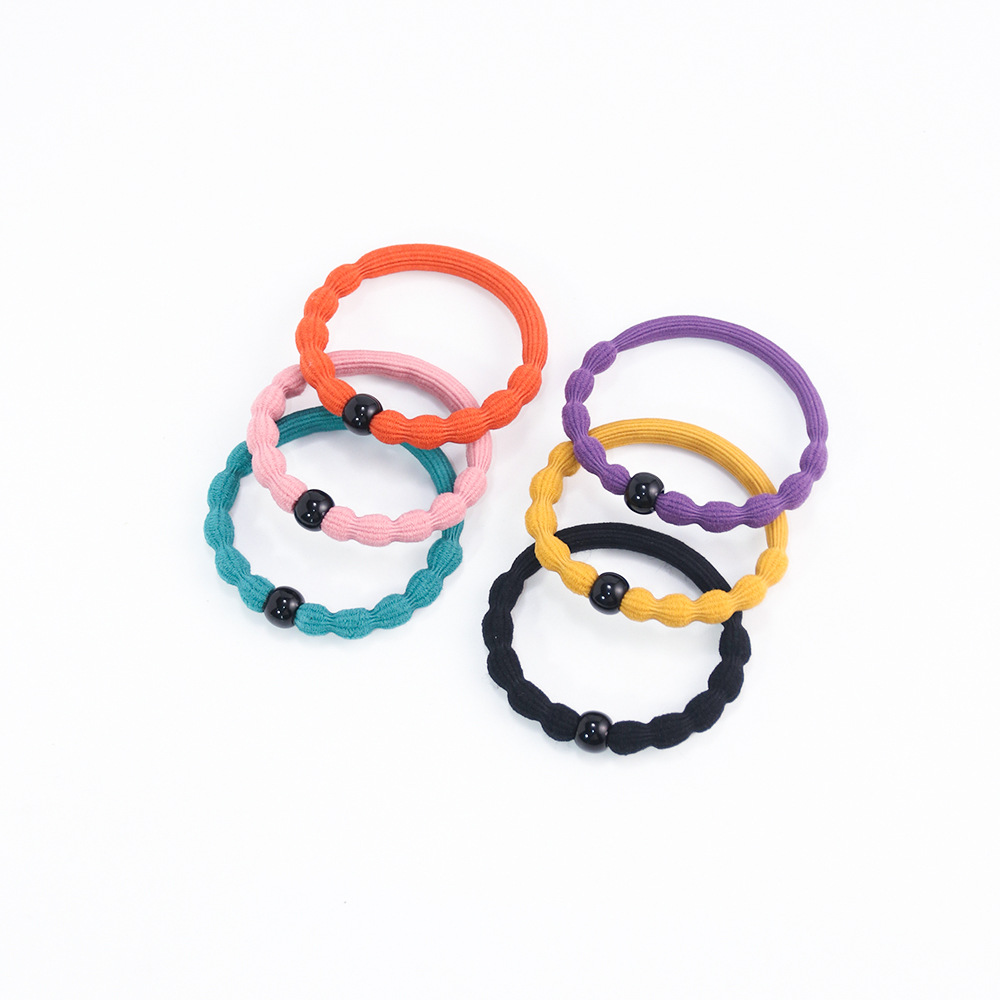 Wholesale of Amazon cross-border best-selling thickened high-elasticity ponytail hair bands, hair ties, hair bands and hair accessories from Europe and America pic 7
