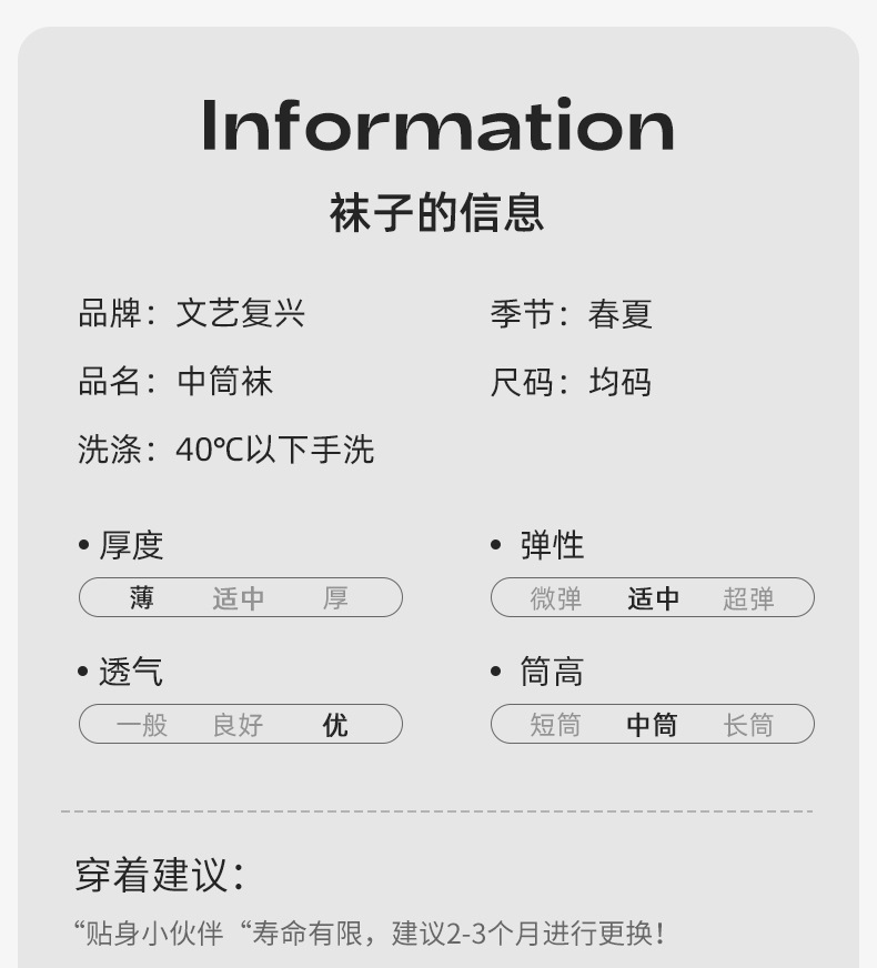国潮Renaissance蝴蝶结短袜子女夏季薄款木耳花边灰色miu芭蕾风棉袜详情12