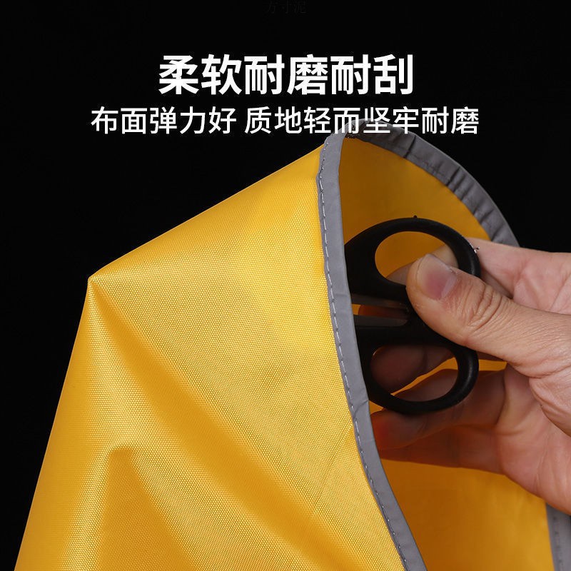 雨披新款防暴雨雨衣摩托车电瓶车单人双人雨衣加大加厚加长版雨衣详情7