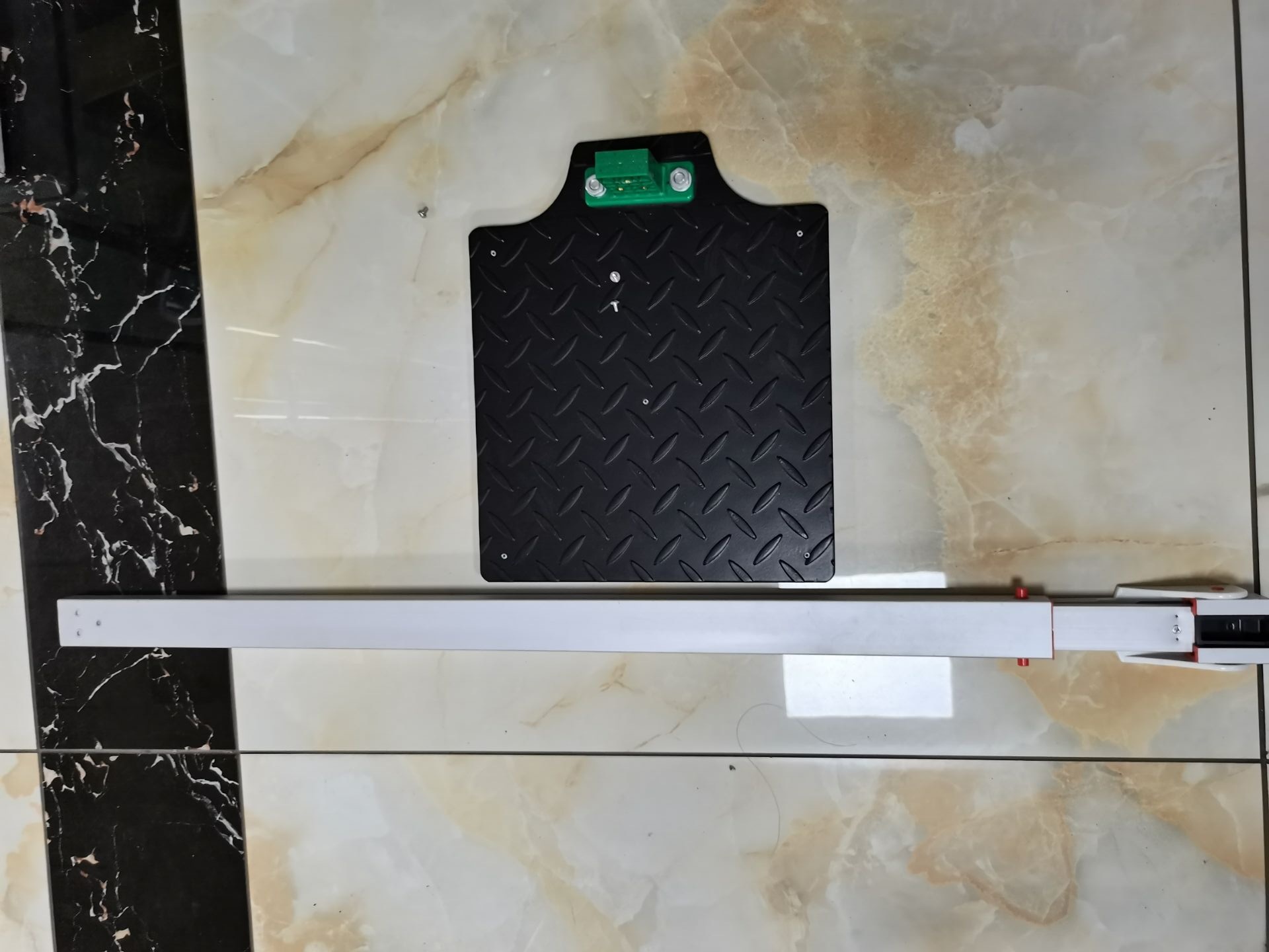 Cross-border exclusive height measurement ruler, 210cm high-precision, foldable height ruler, aluminum alloy height measurement ruler pic 12