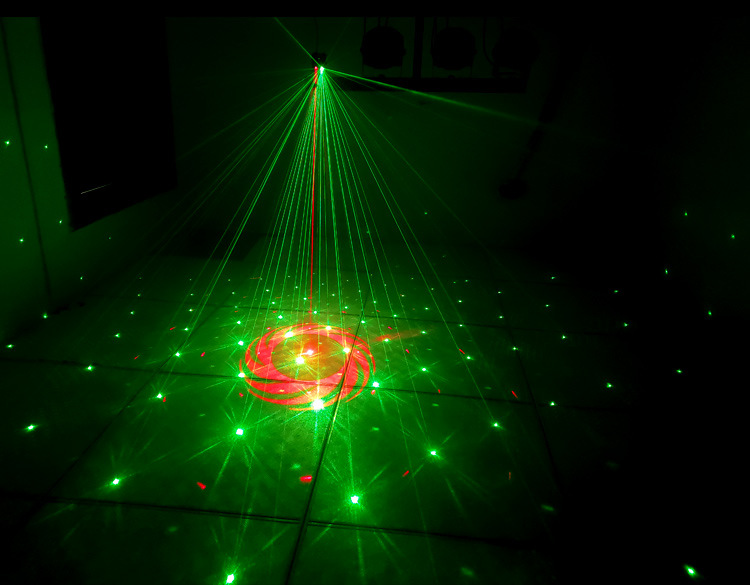 室内激光灯小型舞台灯智能七彩灯家用KTV氛围蹦迪镭射闪光投影灯详情10