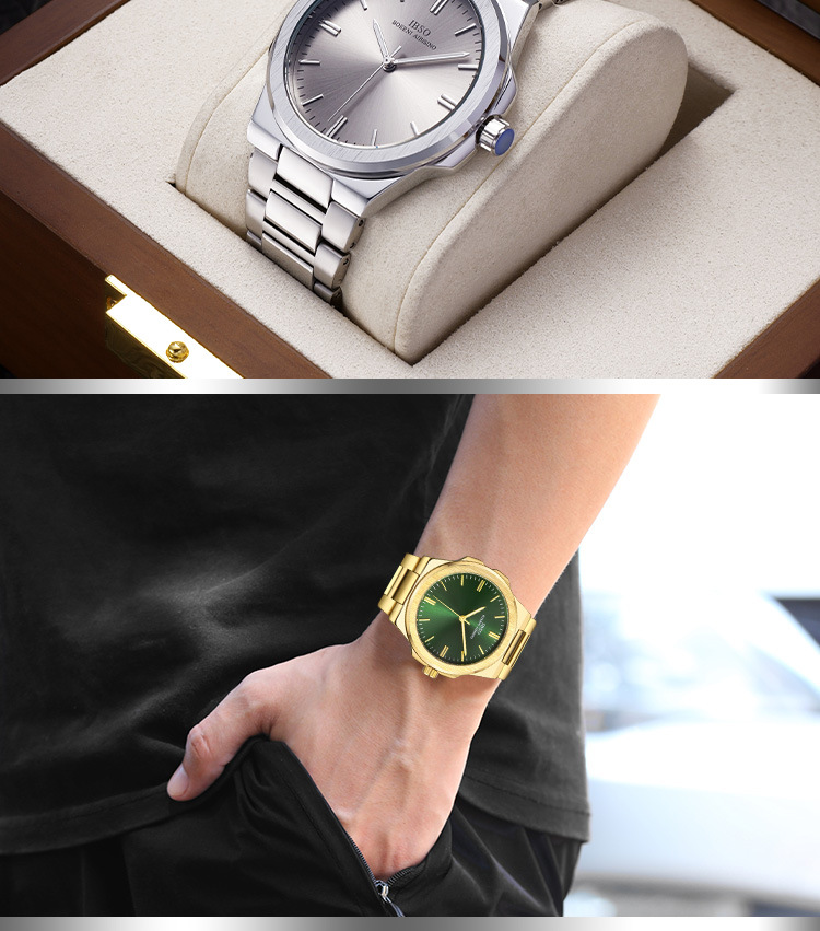 IBSO男士石英表時(shí)尚金屬表帶簡(jiǎn)約商務(wù)男表跨境爆款腕表詳情10