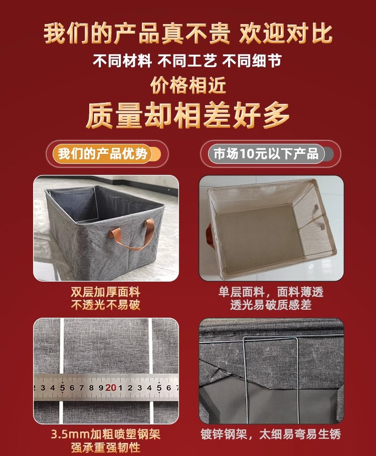 Acrylic millet bar special storage box, transparent dust-proof desktop organization box pic 1