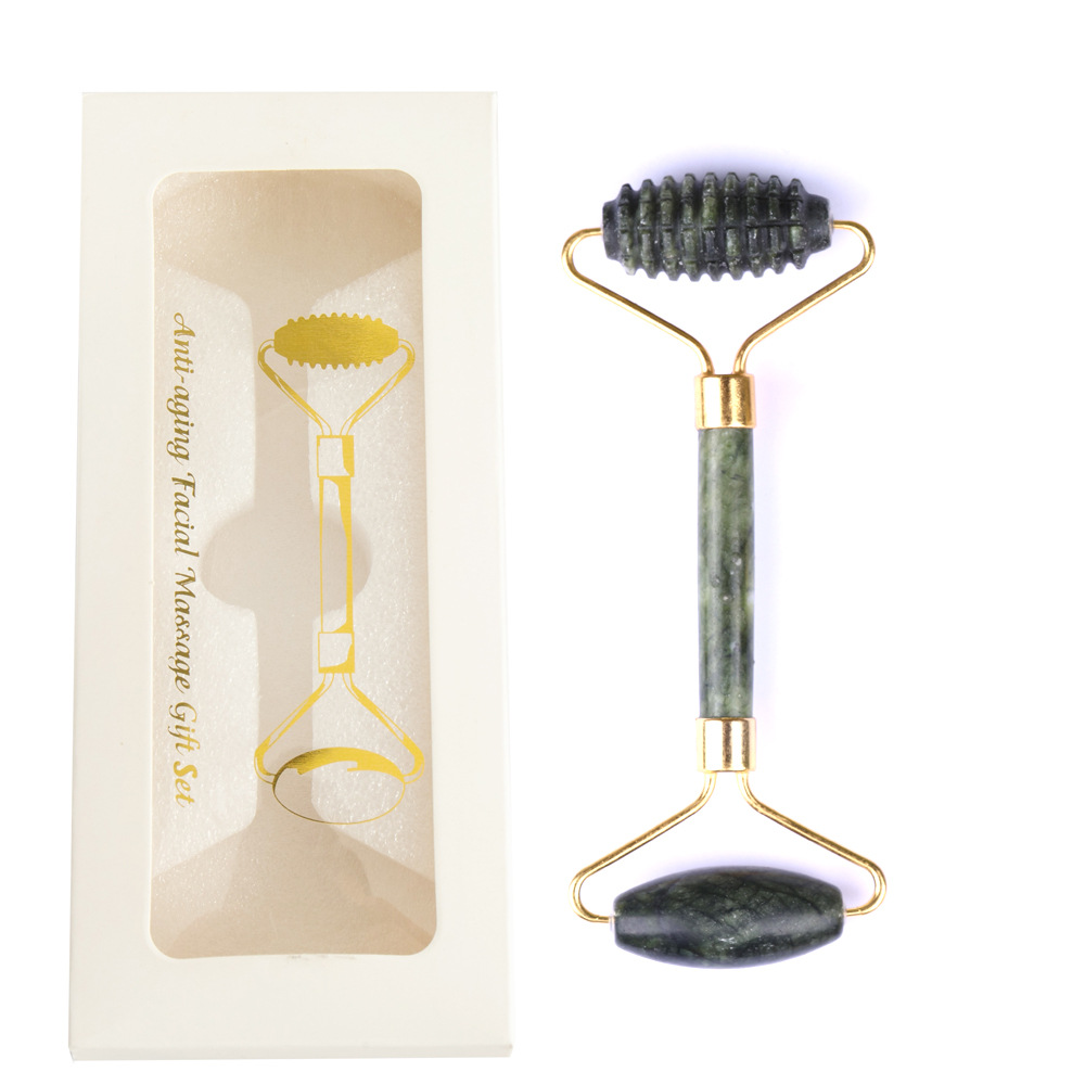 玉石刮痧板滚轮按摩器面部脸部全身经络刮痧按摩工具厂家跨境保健详情5