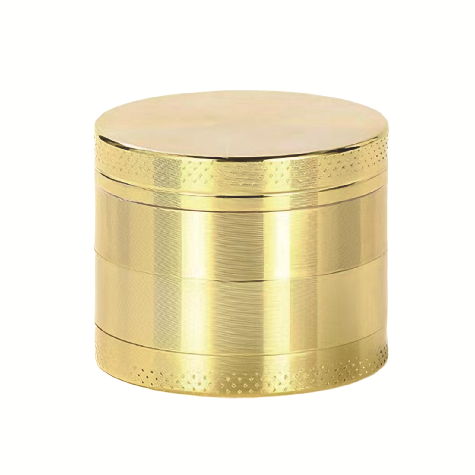 跨境锌合金40mm/50mm/55mm/63mm4层平板点纹磨烟器金属研磨器grin详情11