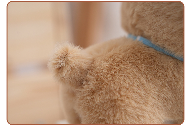 Cute blue tie Shiba Inu plush toy, cartoon tie, Shiba Inu dog figurine, keychain, baby pendant pic 16