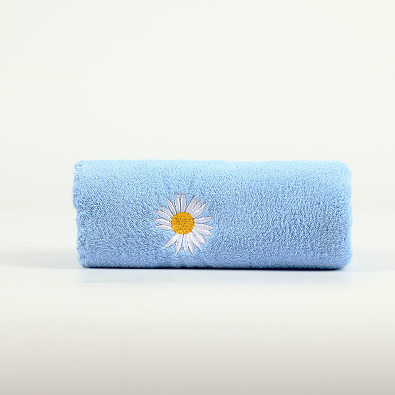 【 Chi Jia 】 High-density Coral Fleece colorful Large Towel, soft and absorbent gift, warp knitted and trimmed edge manufacturer wholesale bath towel pic 8