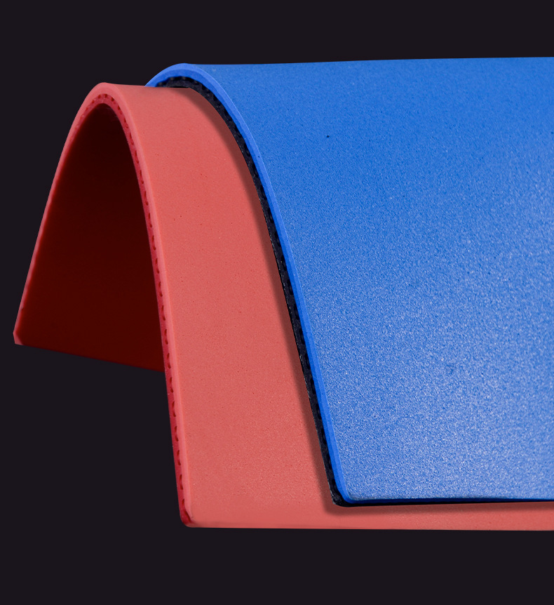 Friendship 729 Pentium Tai Chi Table Tennis Racket with gradient blue rubber, genuine professional grade reverse rubber sleeve rubber from the Mianyang Provincial Team pic 13