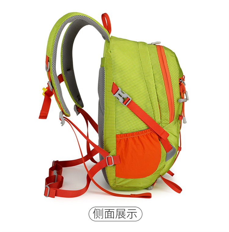 Al aire libre mochila de escalada peso ligero a prueba de agua mochila de senderismo ciclismo camping mochila de viaje fabricante al por mayor pic 36