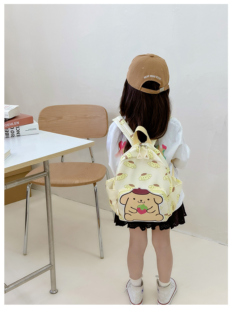 新款儿童双肩包2024时尚卡通幼儿园男女童书包学生儿童双肩包批发详情17