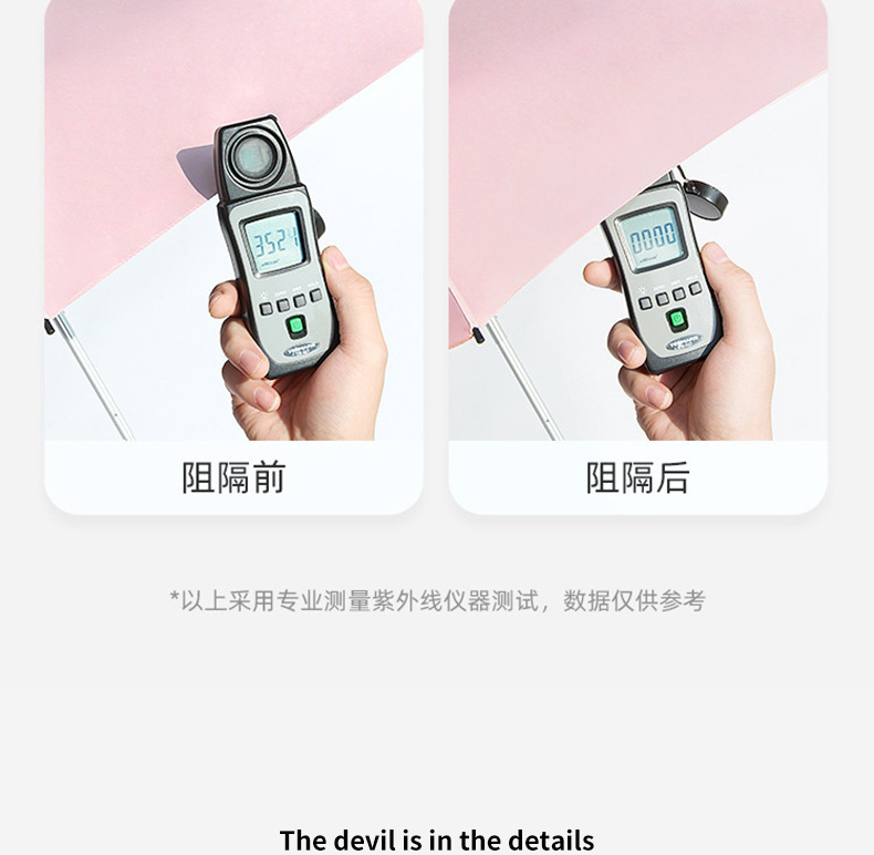 超轻扁五折伞六骨晴雨伞太阳伞晴雨两用迷你折叠遮阳伞礼品批发详情8
