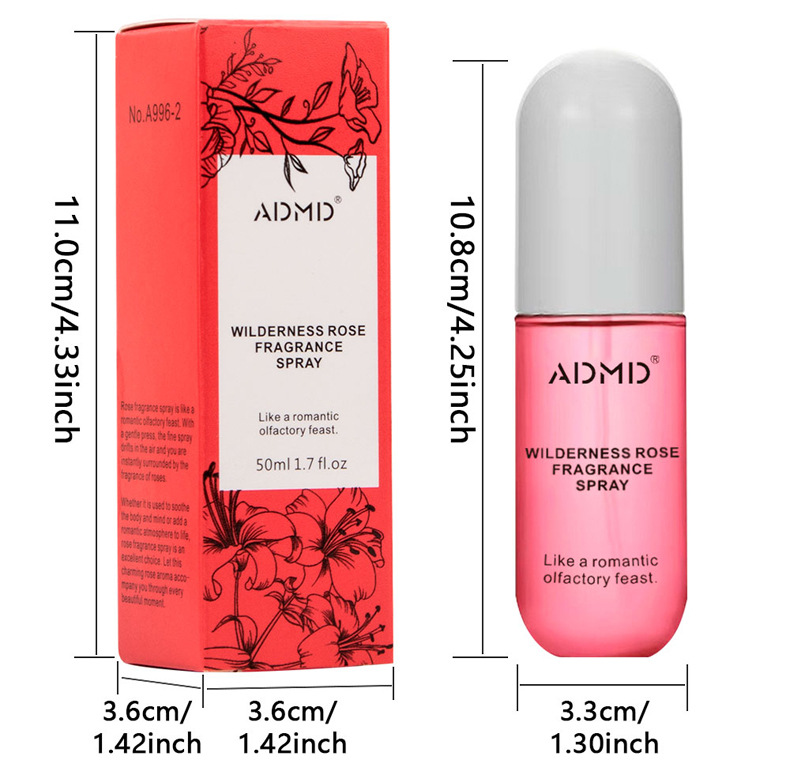 【跨境专供】玫瑰椰子头发身体香水香氛喷雾祛除异味持久淡香批发详情9