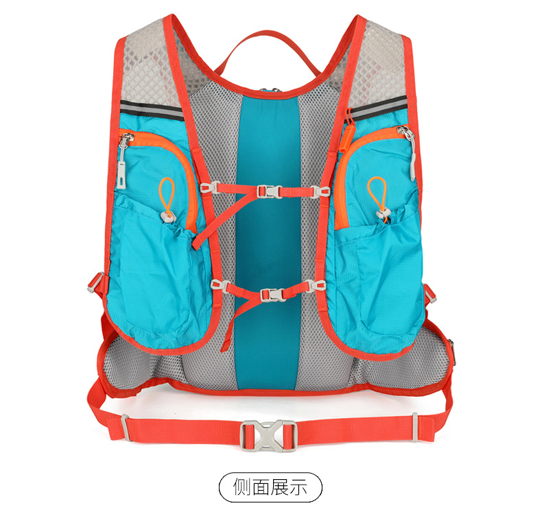 New cross-border casual sports running backpacks, outdoor hiking bags, ultra-light fitness bags, hiking water bags and backpacks pic 32