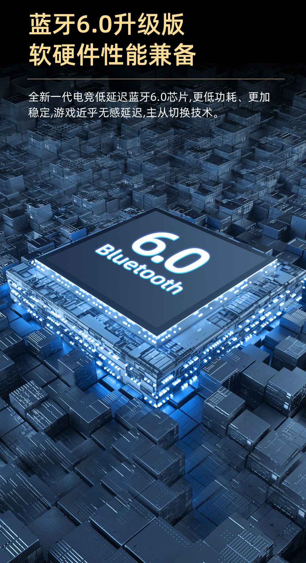 J60 fashionable and high-end over-ear Bluetooth headphones feature an open panoramic surround, ultra-long battery life, and a sporty noise-cancelling color screen pic 10