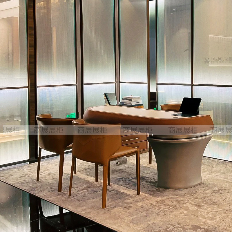 博物馆展柜展示柜字画文物展柜纪念馆展厅夹胶玻璃柜金属展柜定制详情5