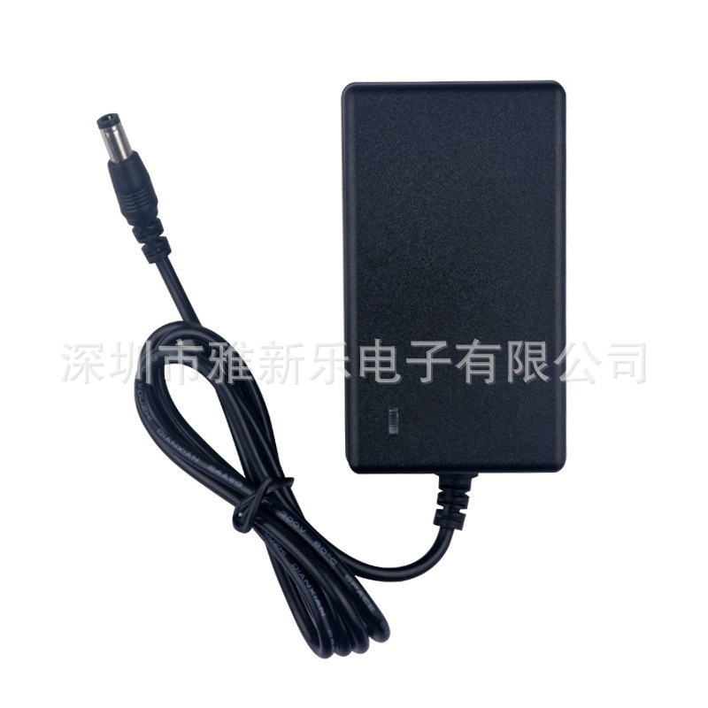 12.6V/16.8V2A polymer battery charger, 12.6V2A constant current with rotating light 3-string 18650 battery pic 16