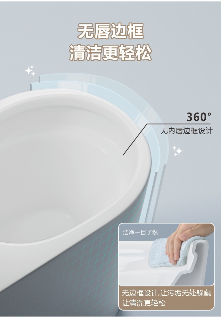 箭.牌马桶家用静音虹吸式一体式防堵防臭卫生间抽水小户型坐便器详情12