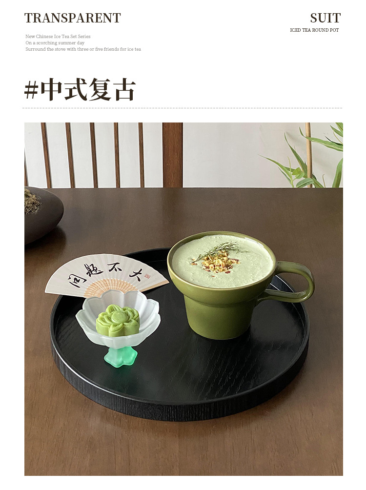 中古陶瓷马克杯家用带把拿铁咖啡杯ins风喝水杯子创意瓷杯牛奶杯详情11