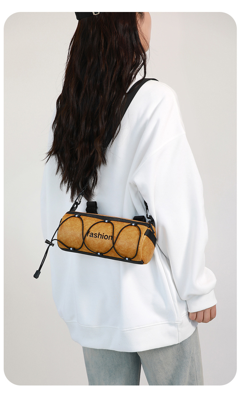 山地自行车圆筒车把包横梁挂包多功能代驾车公路折叠车骑行收纳包详情17