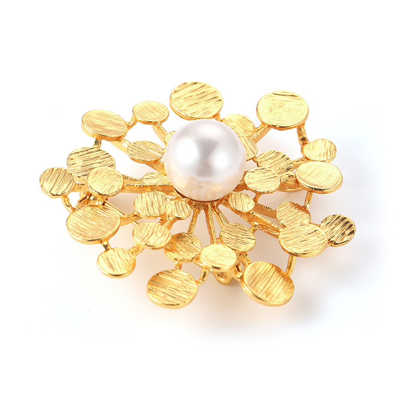 Wholesale of Western retro inlaid brooches, Baroque luxurious floral coats, trench coats, jackets, pins, brooches and accessories, light luxury pic 21