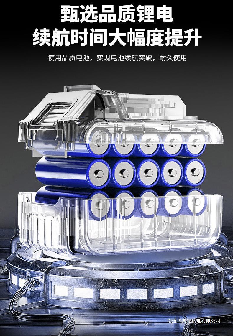 Angle grinder, multi-functional grinding and cutting machine, grinding and polishing hand grinding wheel, power tool, high-power household pic 4