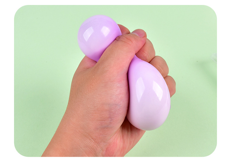 Malleable simulation fruit grape pinching fun stress-relieving toy, slow rebound fluid grape pinching fun venting tool pic 14