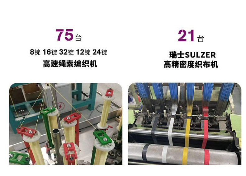 适用于苹果高山尼龙回环表带半成品带子织带高山尼龙表带厂家批发详情11