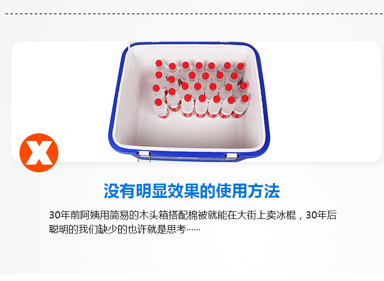 75L, 85L, 110L food insulation boxes, school cafeteria meal distribution boxes, takeout delivery boxes, cold chain boxes, preservation and refrigeration boxes pic 23