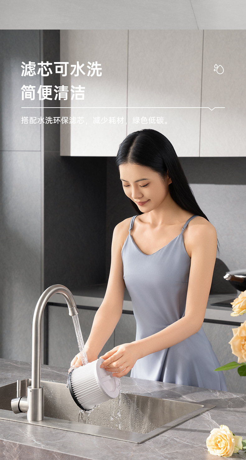 桶式吸尘器家用大功率桶式吸尘机干湿多用商用不锈钢跨境专供详情20
