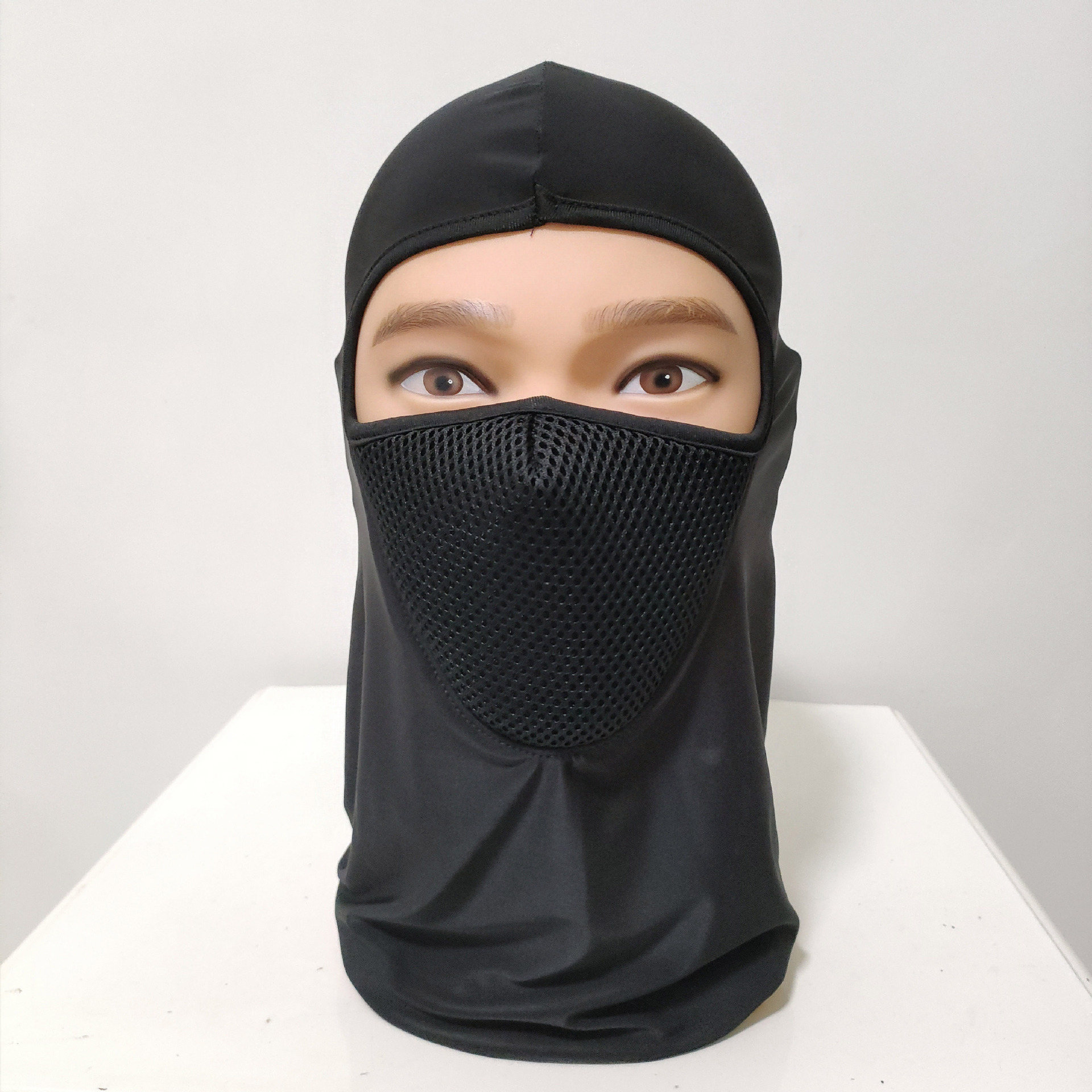 跨境 户外骑行印花头套防风防晒带口罩面罩脸基尼自行车骑行头套详情9