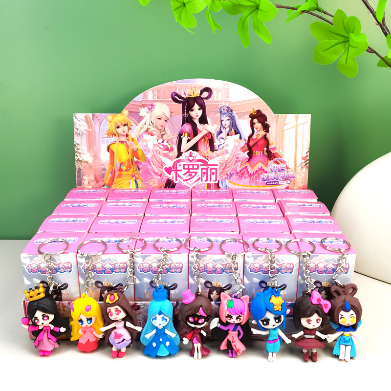 24入卡皮巴拉盲盒游戏同款手办公仔网红钥匙扣摆摊儿童学生小礼物详情14