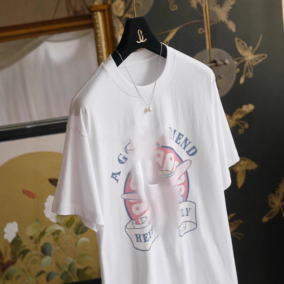 Vestido de verano ligero suave bebé elefante estampado camiseta de algodón mujer 22328 una generación de cabello pic 23