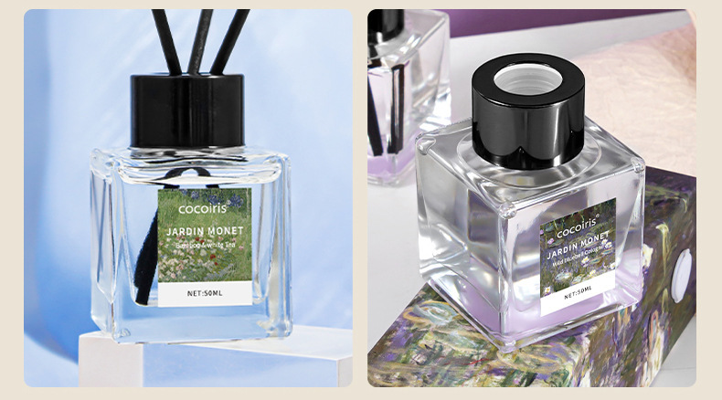 无火香薰卧室持久家用栀子花香薰摆件酒店室内房间留香去异味香熏详情12