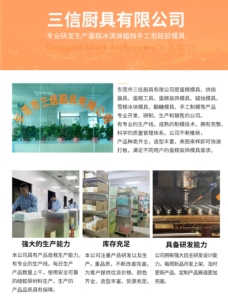 Sanxin Threaded pyramid candle silicone mold DIY gypsum Display, Handmade soap diffuser stone Ocean Epoxy resin pic 12